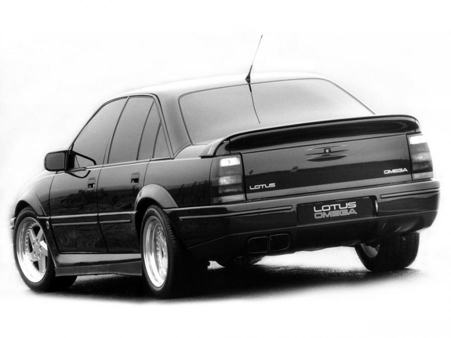  Opel-Lotus Omega 1990 года  (фото 13 из 23)